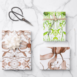 Papel de regalo geschenkpapier set