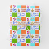Papel de regalo geschenkpapier set (Beispiel)