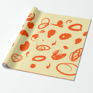 Papel De Regalo Grafik-Spots - Designverpackung Geschenkpapier