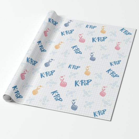Papel De Regalo K-pop Geschenkpapier (Ungerollt)