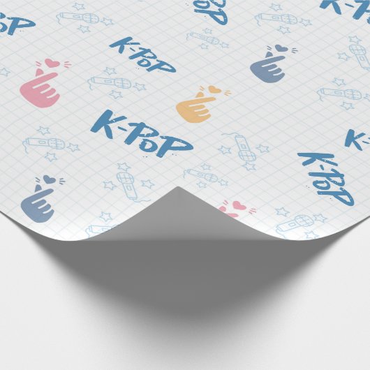 Papel De Regalo K-pop Geschenkpapier (Ecke)