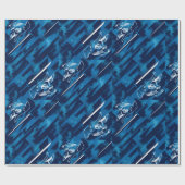 Papel de regalo katana y sombras geschenkpapier (Flach)