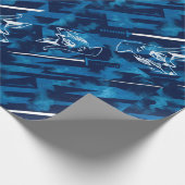 Papel de regalo katana y sombras geschenkpapier (Ecke)