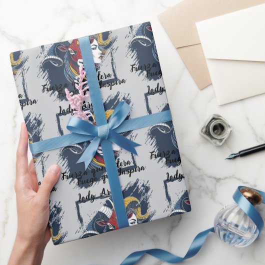 Papel de regalo Lady Aries Geschenkpapier (Schenken)
