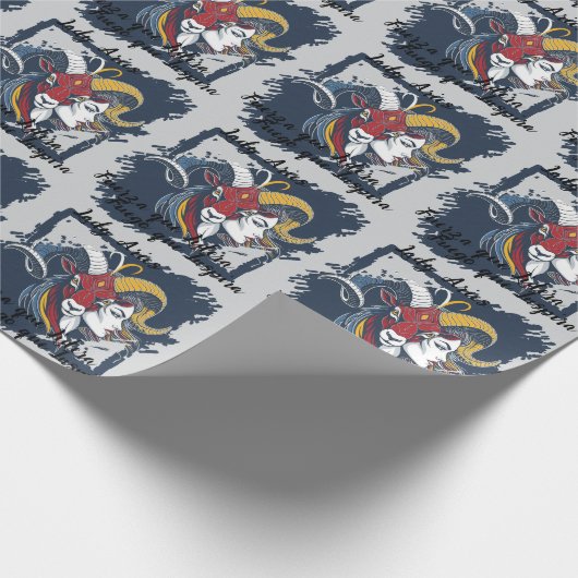 Papel de regalo Lady Aries Geschenkpapier (Ecke)