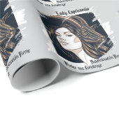 Papel de Regalo Lady Capricornio Geschenkpapier (Rolleneckpunkt)