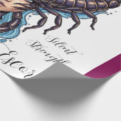 Papel de Regalo Lady Escorpio Geschenkpapier (Ecke)