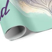 Papel de regalo Lady Géminis – Envuelve con estilo Geschenkpapier (Rolleneckpunkt)