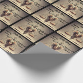 Papel de Regalo Lady Libra Geschenkpapier (Ecke)