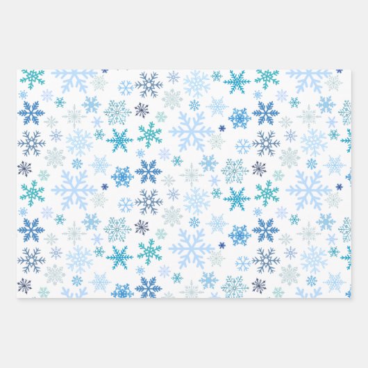 Papel de Regalo, Magia Invernal Geschenkpapier Set (Vorderseite 2)