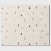 Papel de regalo minimalista navideño geschenkpapier (Flach)