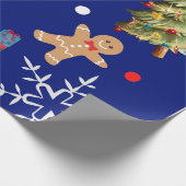 Papel de regalo Navidad Geschenkpapier (Ecke)