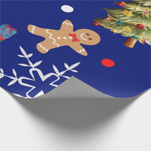 Papel de regalo Navidad Geschenkpapier (Ecke)