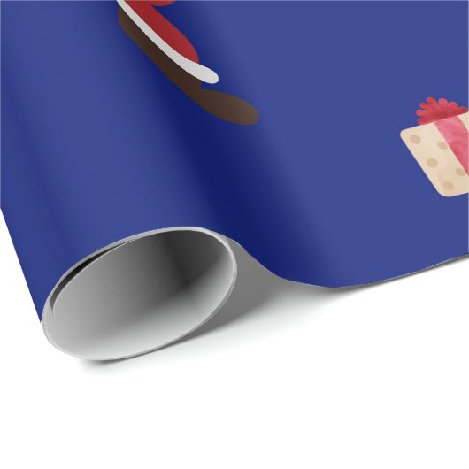 Papel de regalo Navidad Geschenkpapier (Rolleneckpunkt)