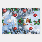 Papel de Regalo Navideño Exclusivo Geschenkpapier Set (Vorderseite)