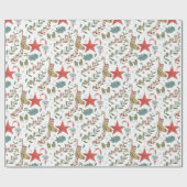 Papel de regalo navideño geschenkpapier (Flach)