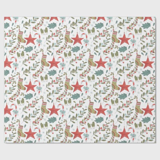 Papel de regalo navideño geschenkpapier (Flach)