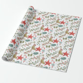 Papel de regalo navideño geschenkpapier (Ungerollt)