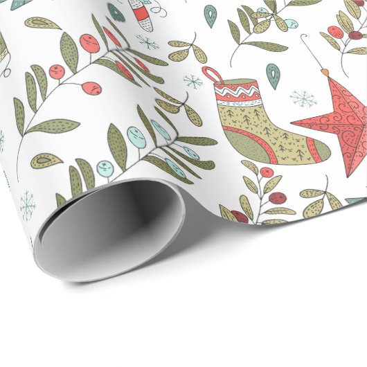 Papel de regalo navideño geschenkpapier (Rolleneckpunkt)