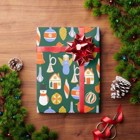 Papel de regalo navideño geschenkpapier (Feiertagsgeschenk)