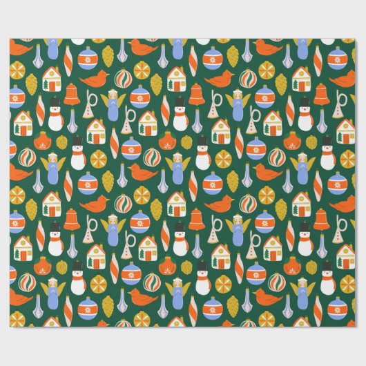 Papel de regalo navideño geschenkpapier (Flach)