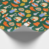 Papel de regalo navideño geschenkpapier (Ecke)