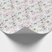 Papel de regalo Oh! Llama Llama Geschenkpapier (Ecke)