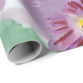 Papel de regalo original con diseño de flores geschenkpapier (Rolleneckpunkt)