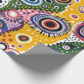 Papel de Regalo Psicodélico Efecto Caleidoscopio Geschenkpapier (Ecke)