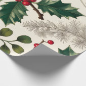 Papel de Reggalo , Susurro del Bosque: Botánica Geschenkpapier (Ecke)