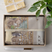 Papel De Seda Autumn - Winter Fashion, 1934 Seidenpapier (Geschenk)