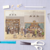 Papel De Seda Autumn - Winter Fashion, 1934 Seidenpapier (Handwerk)