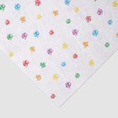 Papel de seda crayon seidenpapier (Ausschnitt)