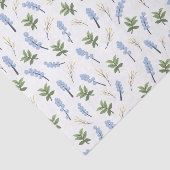 Papel de seda Flor de espuela de caballero Seidenpapier (Ausschnitt)