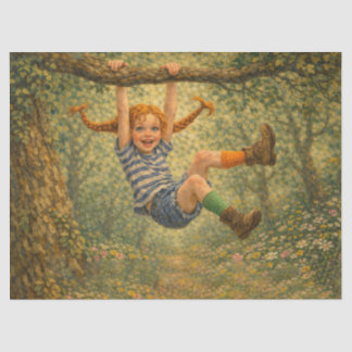 Papel de seda Hadas para decopauge, regalos Seidenpapier