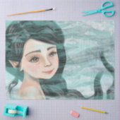 Papel de seda ilustrado profesional seidenpapier (Basteln)