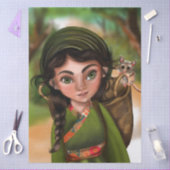 Papel de seda ilustrado profesional seidenpapier (Basteln)