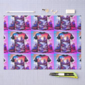 Papel de seda Nueva York Graffitis Seidenpapier (Handwerk)
