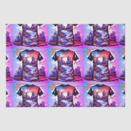 Papel de seda Nueva York Graffitis Seidenpapier