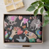 Papel de Seda San Valentín Seidenpapier (Geschenk)