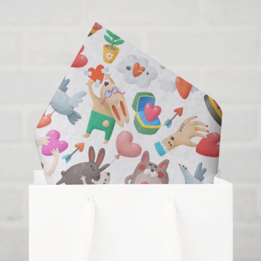 Papel de seda seidenpapier (Geschenktüte)