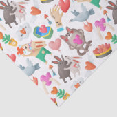 Papel de seda seidenpapier (Detail)