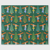 Papel navideño nutcracker geschenkpapier (Flach)