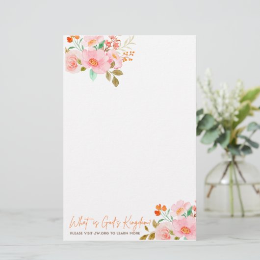 Papel para hacer carta para la campaña jw 2023 briefpapier (Stehend Vorderseite)