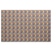 Papel Picado Blumenmuster-Muster Stoff (Yard (91,4 cm))