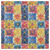 Papel Picado Blumenmuster-Muster Stoff (Muster)