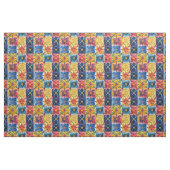 Papel Picado Blumenmuster-Muster Stoff (Fat Quarter (45,7 x 55,9 cm))