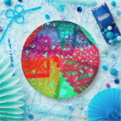 Papel Picado Designpapierplatte Pappteller (Party)