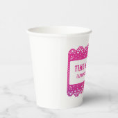 Papel Picado Fun Fiesta Pappbecher (Rechts)