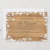 Papel Picado Hochzeitseinladung - schöne Tauben Einladung (Vorderseite)